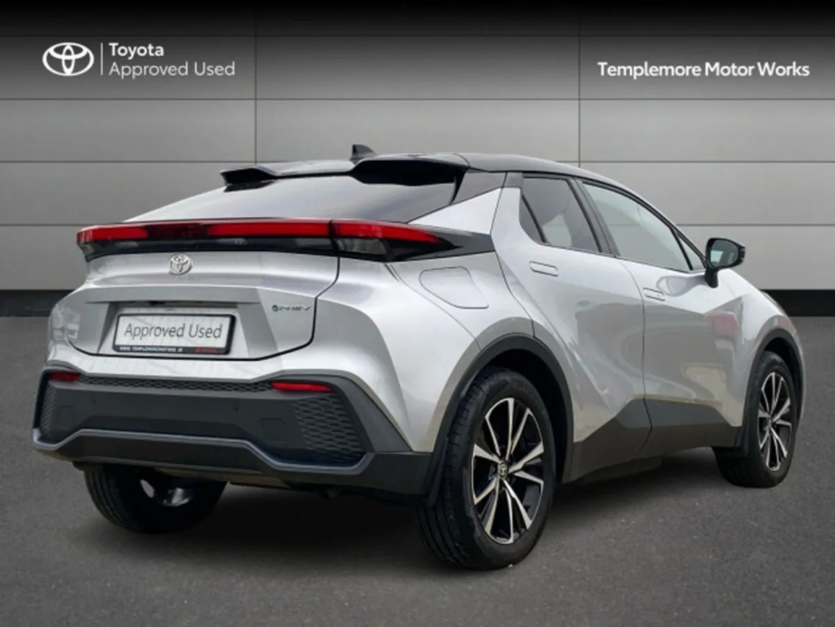 Toyota C-HR 2.0 Litre Petrol Plug-in Hybrid - Image 2