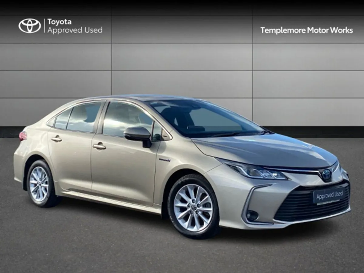 Toyota Corolla HYB Luna Saloon 4DR Auto Hybrid - Image 1