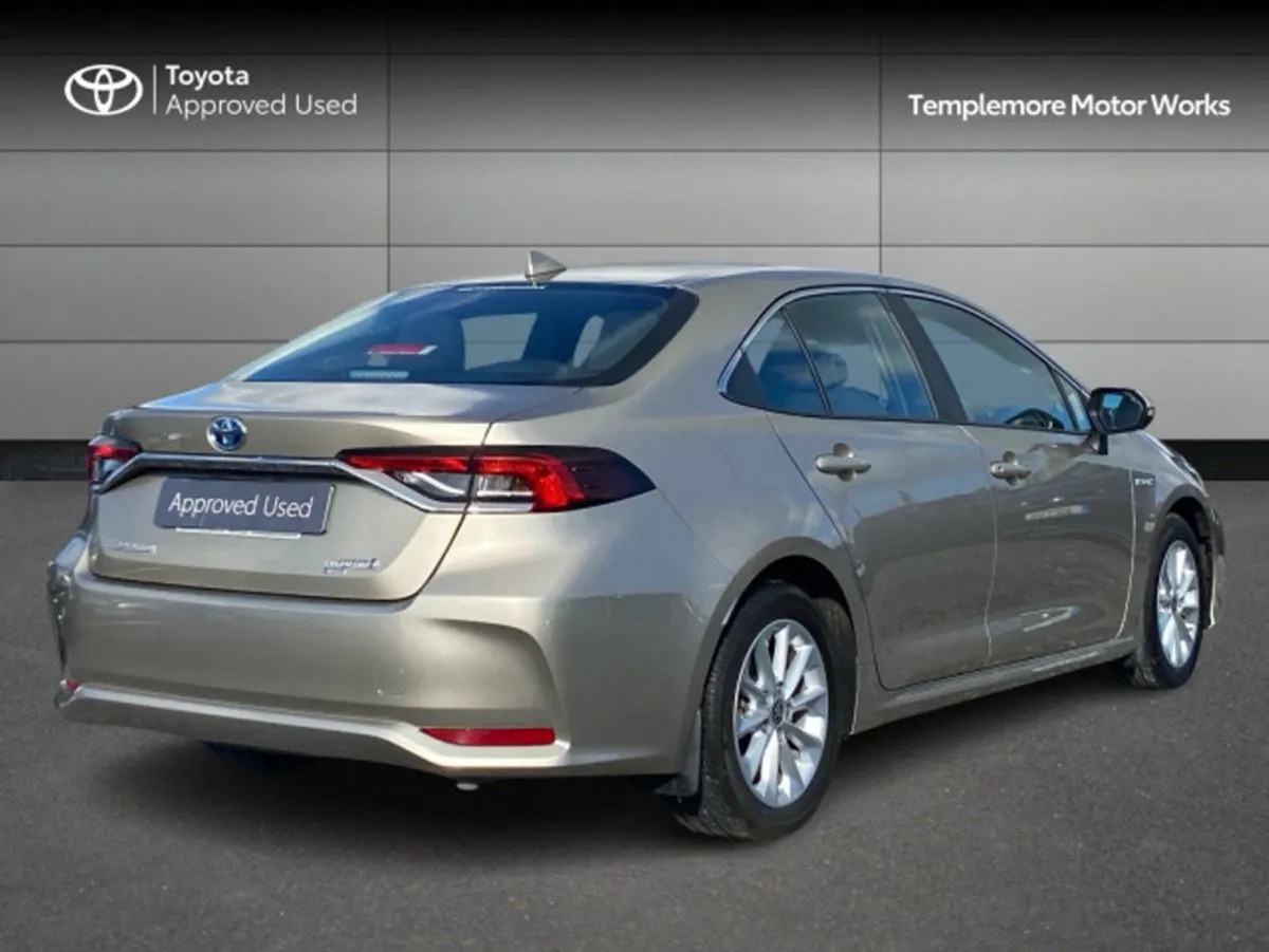 Toyota Corolla HYB Luna Saloon 4DR Auto Hybrid - Image 2