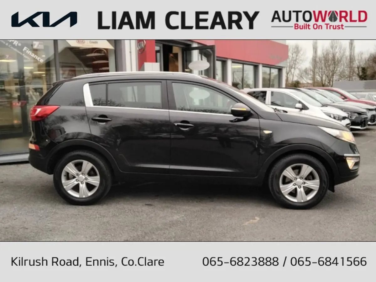 Kia Sportage 1.7 LXE 4DR - Image 2