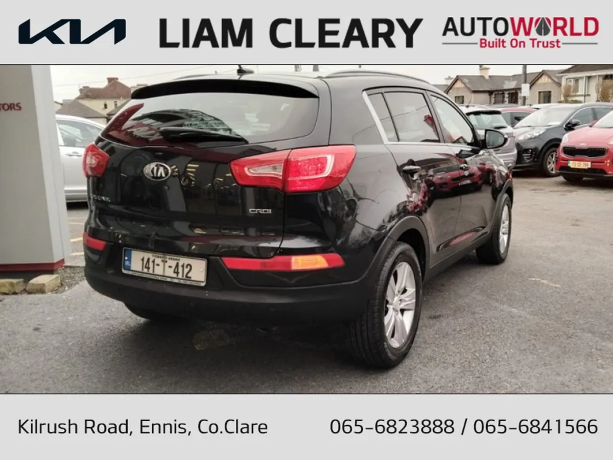 Kia Sportage 1.7 LXE 4DR - Image 3