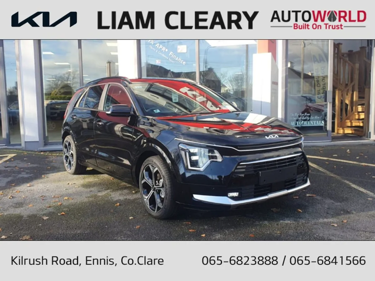 Kia Niro K3 Phev 0  Finance Free Home Charger Ava - Image 1