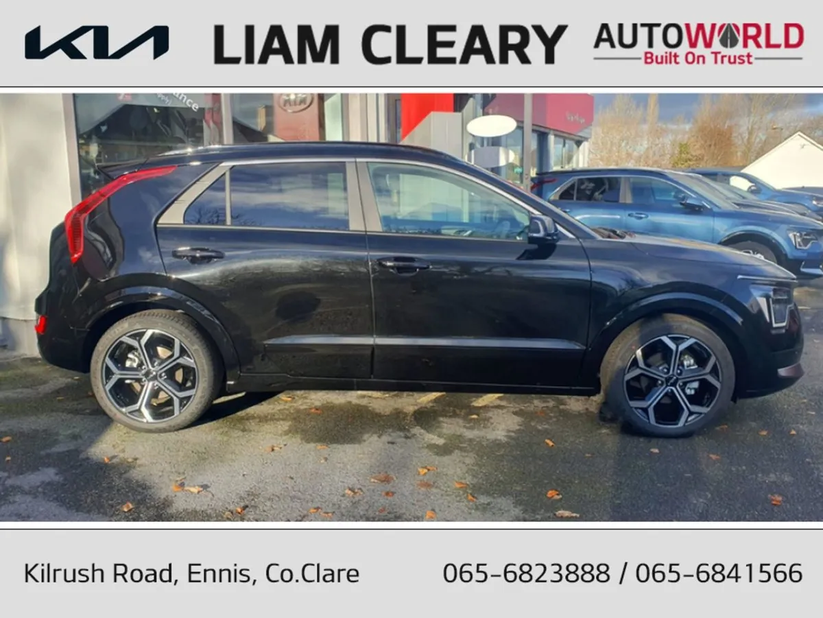 Kia Niro K3 Phev 0  Finance Free Home Charger Ava - Image 2