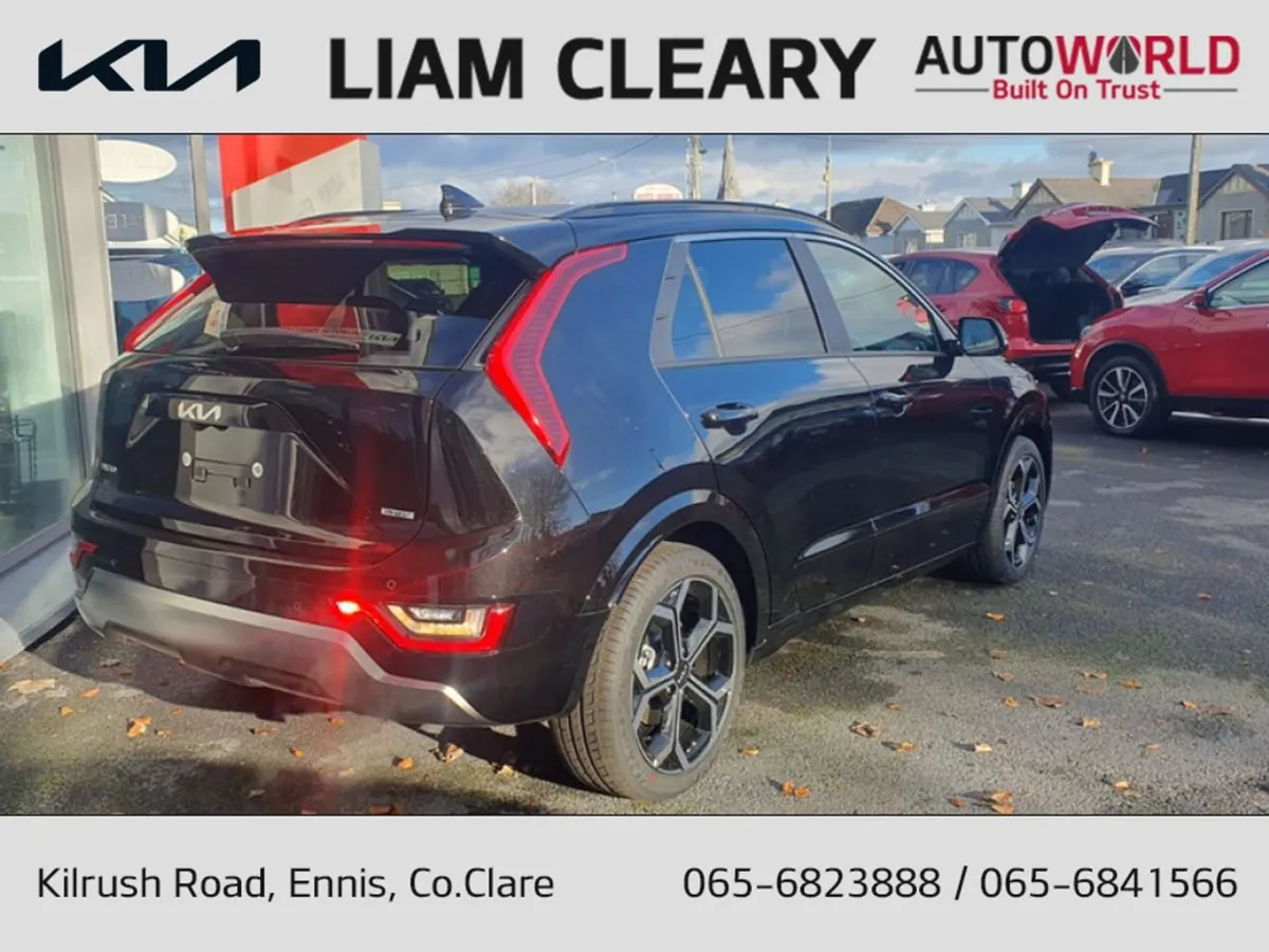 Kia Niro K3 Phev 0  Finance Free Home Charger Ava - Image 3
