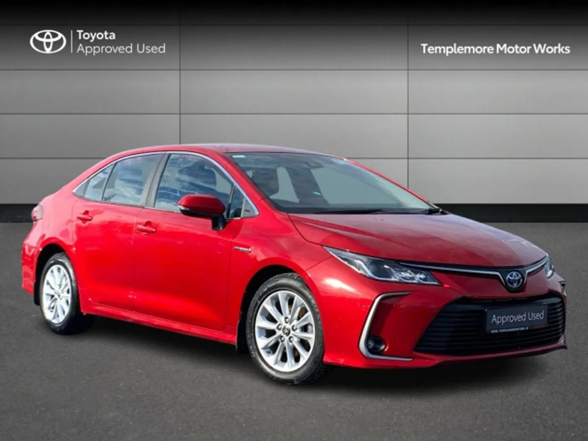 Toyota Corolla HYB Luna Saloon 4DR Auto Hybrid - Image 1
