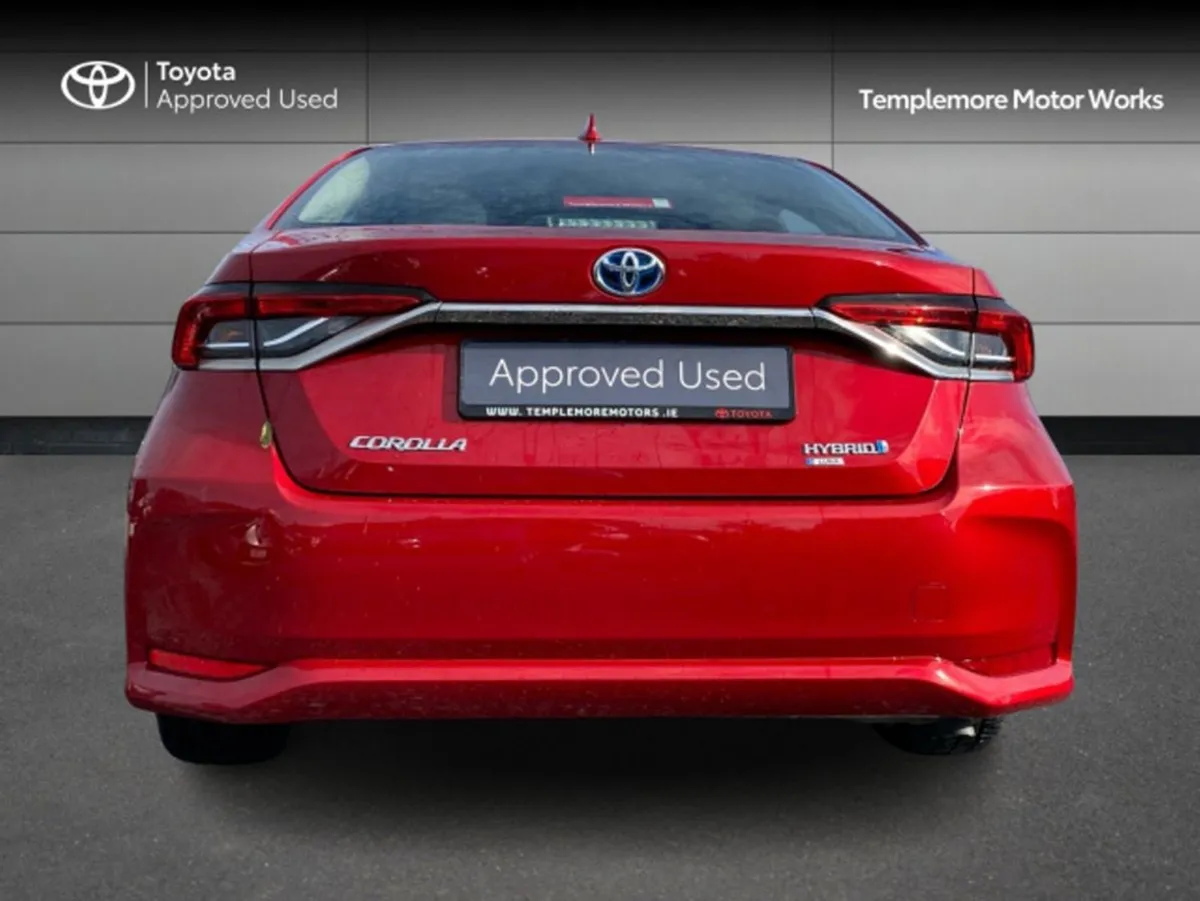 Toyota Corolla HYB Luna Saloon 4DR Auto Hybrid - Image 4