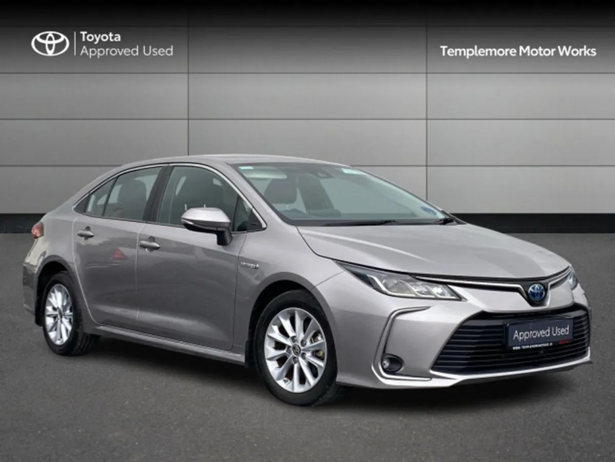 Toyota Corolla HYB Luna Saloon 4DR Auto Hybrid - Image 1