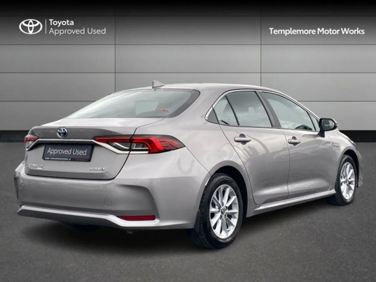 Toyota Corolla HYB Luna Saloon 4DR Auto Hybrid - Image 2