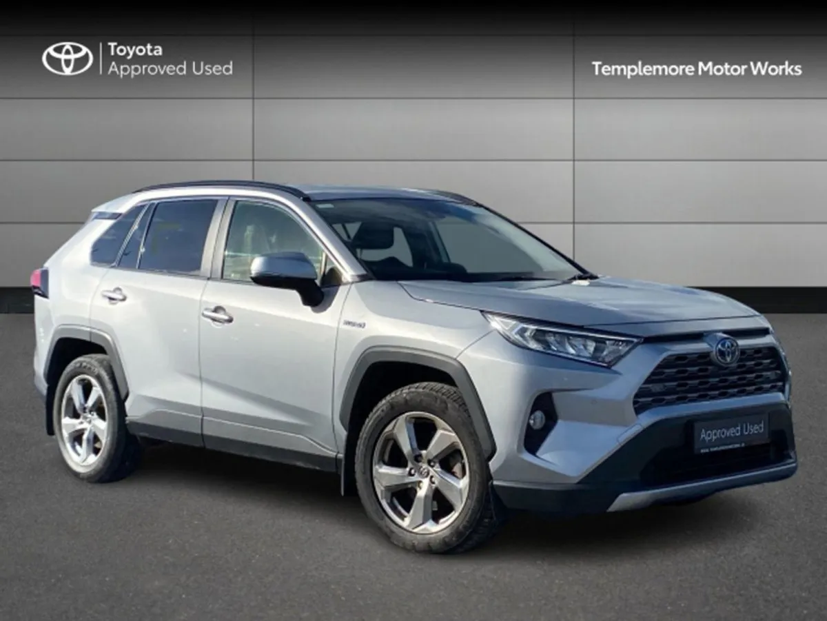 Toyota Rav4 Rav4 Hybrid SOL 4DR Auto - Image 1