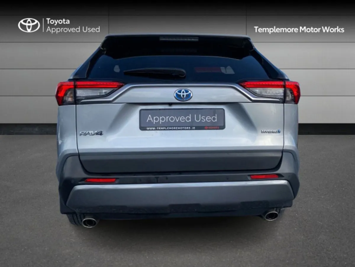 Toyota Rav4 Rav4 Hybrid SOL 4DR Auto - Image 4