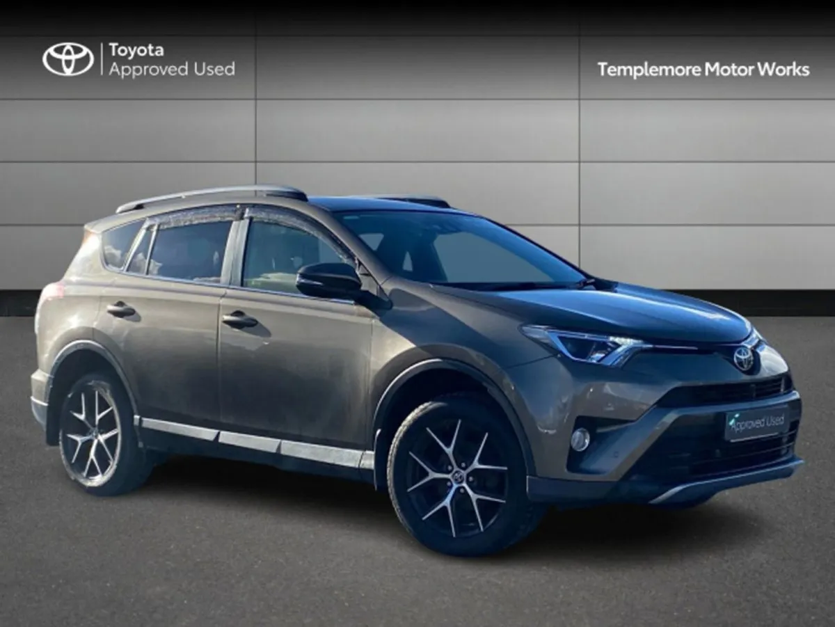 Toyota Rav4 RAV 4 2.0 D4D SOL - Image 1