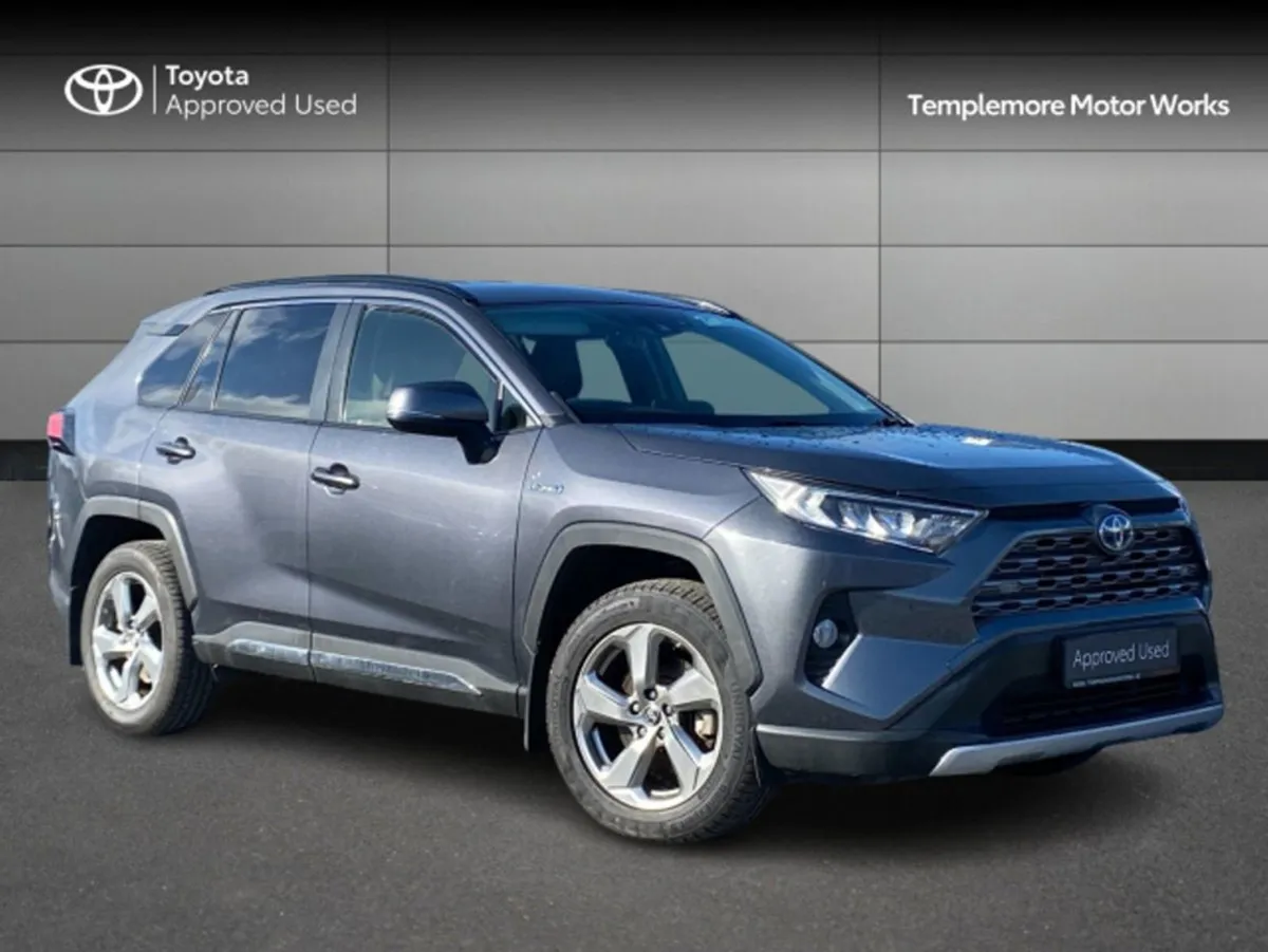 Toyota Rav4 Rav4 Hybrid SOL 4DR Auto My21 - Image 1