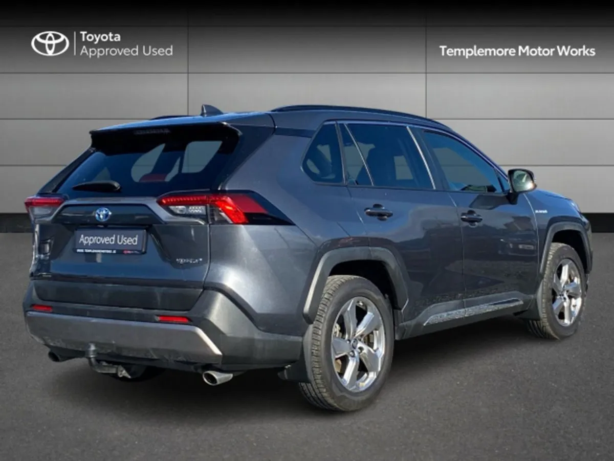 Toyota Rav4 Rav4 Hybrid SOL 4DR Auto My21 - Image 2