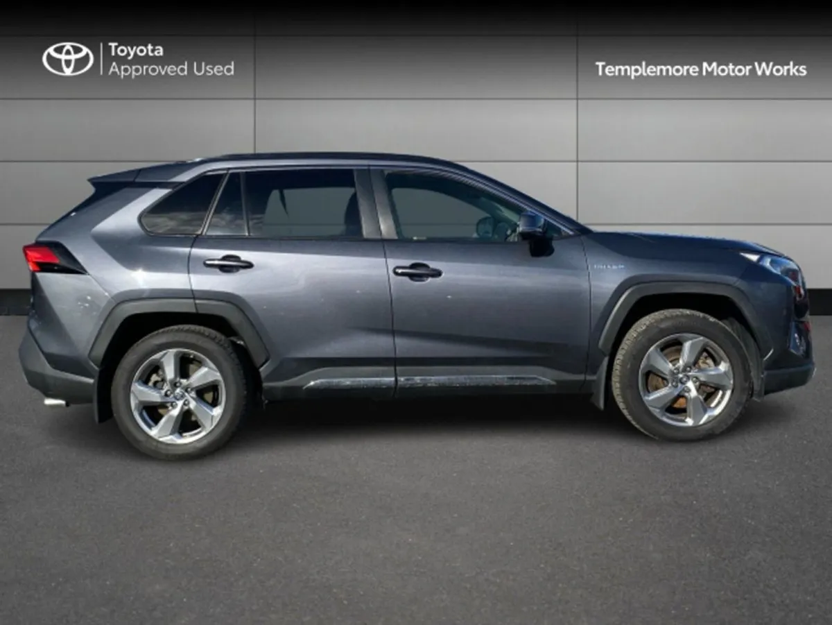 Toyota Rav4 Rav4 Hybrid SOL 4DR Auto My21 - Image 3