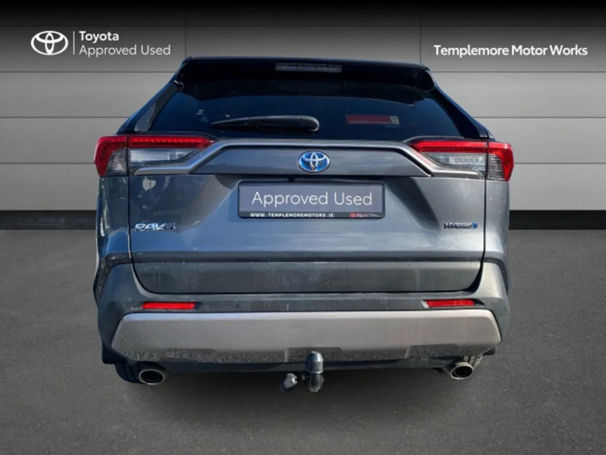 Toyota Rav4 Rav4 Hybrid SOL 4DR Auto My21 - Image 4