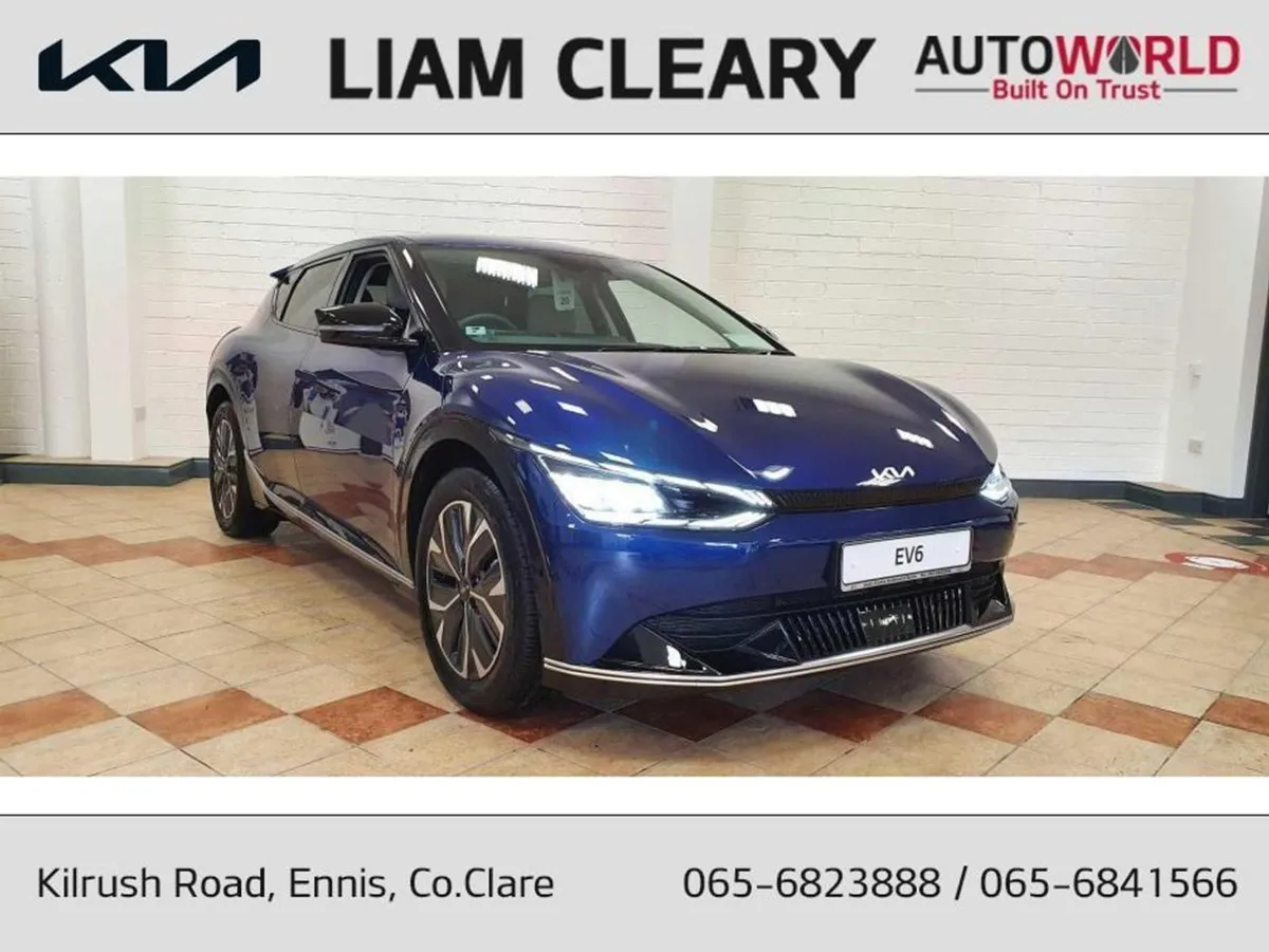 Kia EV6 Earth 77kw/hr Battery..0  Finance Availab - Image 1