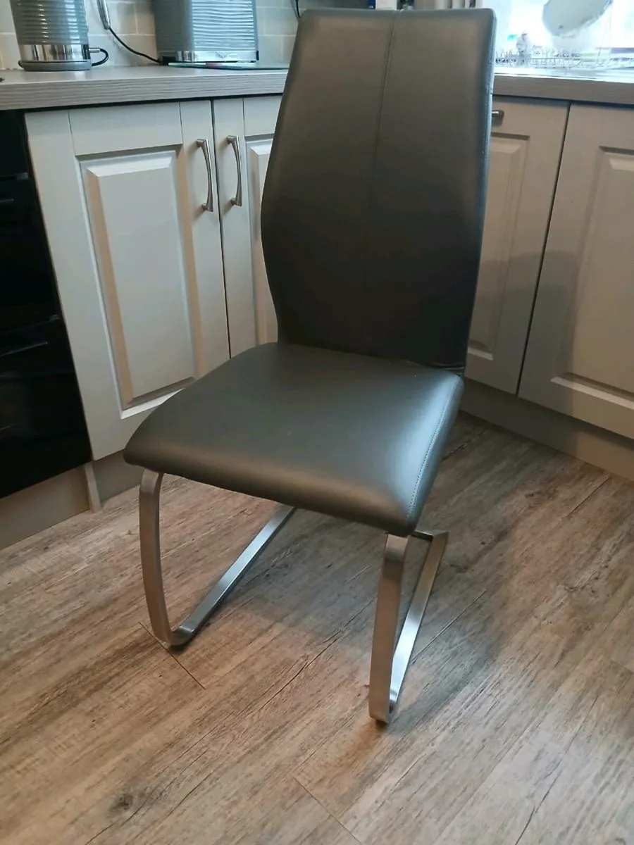 Dining table  chairs - Image 4