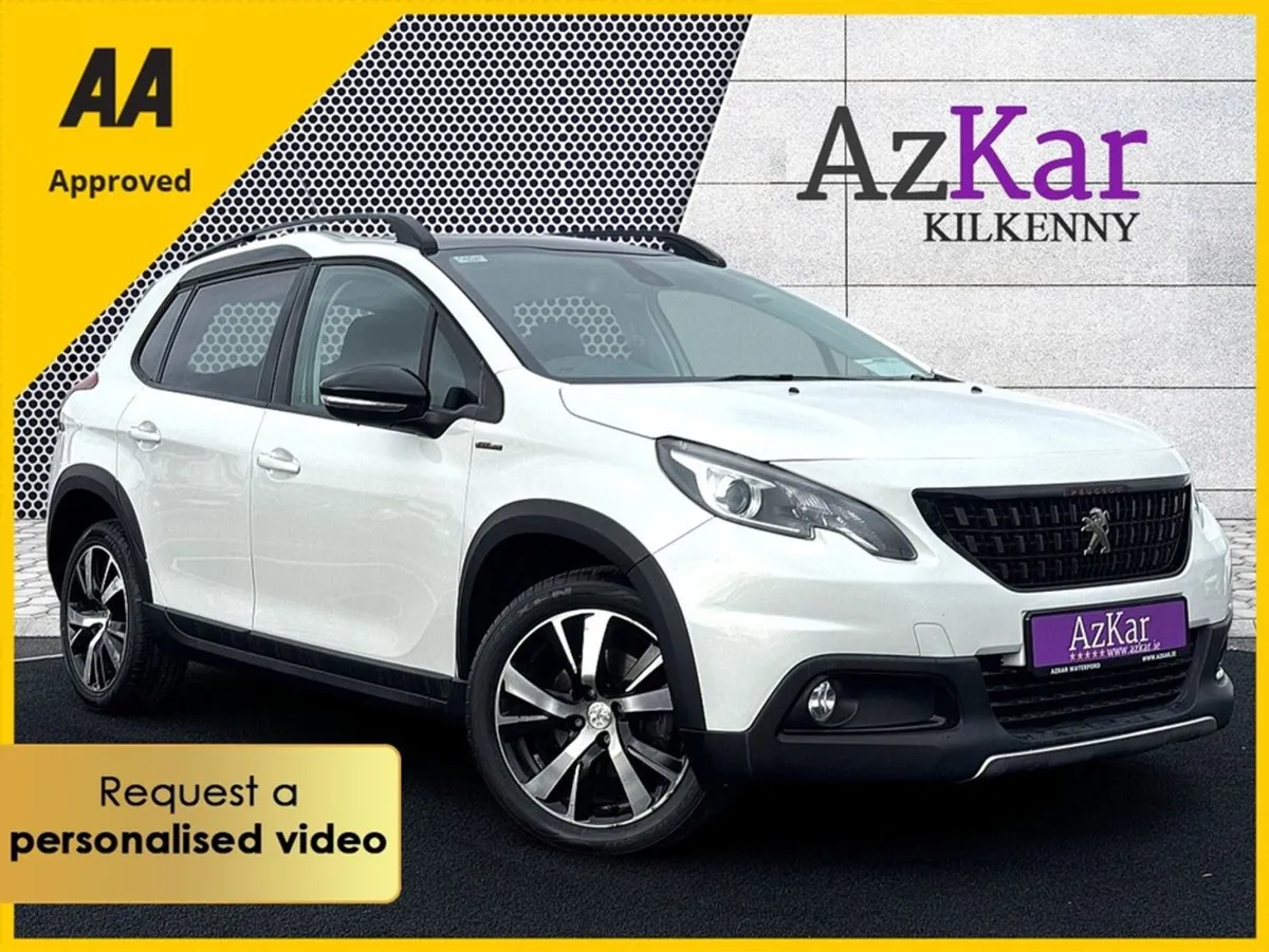 Peugeot 2008 2017 GT Line 1.5 HDI Hatchback  68 P - Image 1
