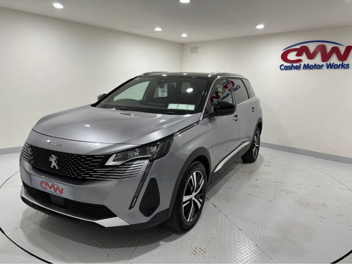 Peugeot 5008 GT Line 1.5bluehdi 130BHP 7 Seats 12 - Image 3