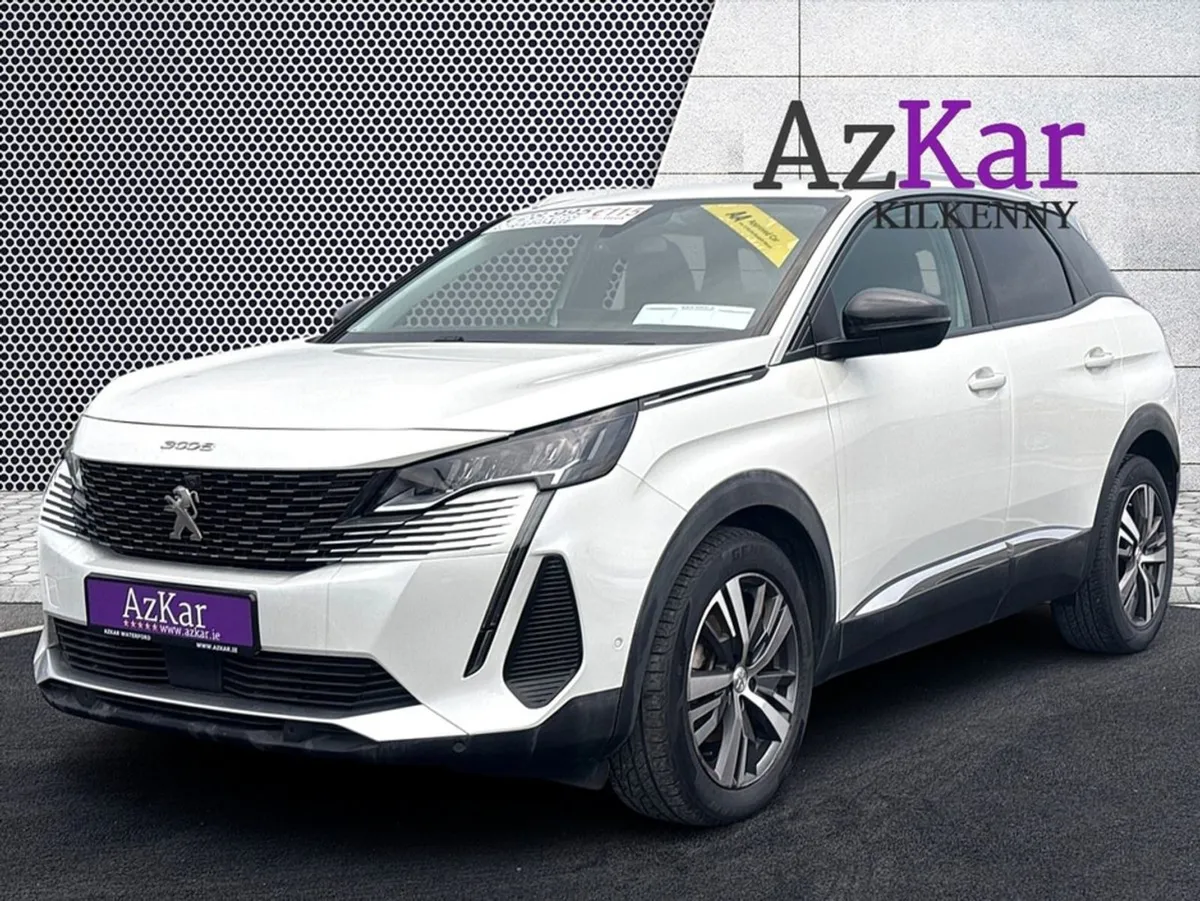 Peugeot 3008 2022 FL Allure Blue 1.5 HDI  132 P/W - Image 3