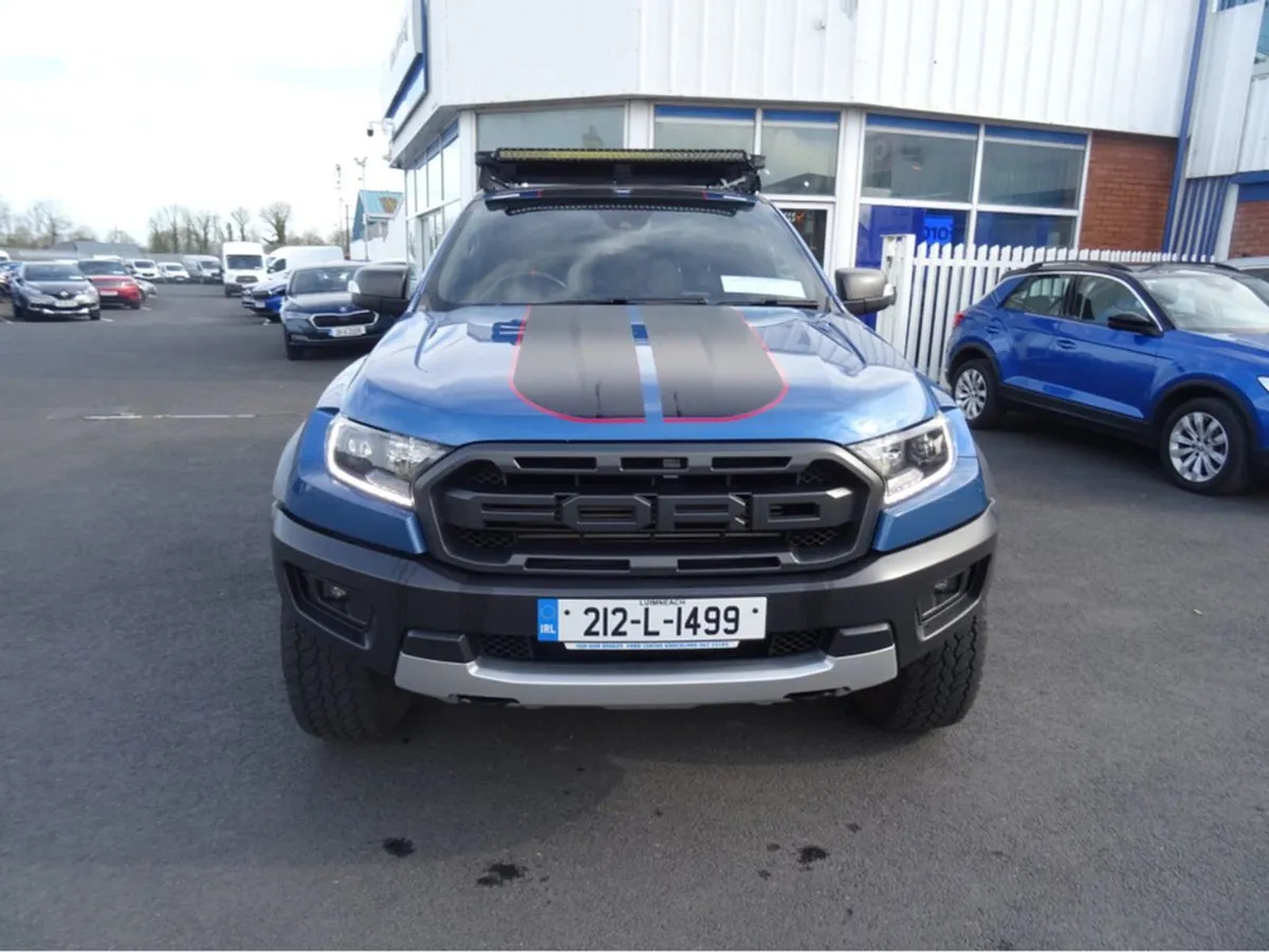 Ford Ranger Raptor 2.0td2 2.0 TDI 213 A10 - Image 3