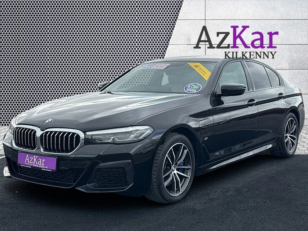 BMW 5 Series 2021 M Sport 2.0 Phev 290 Automatic - Image 3