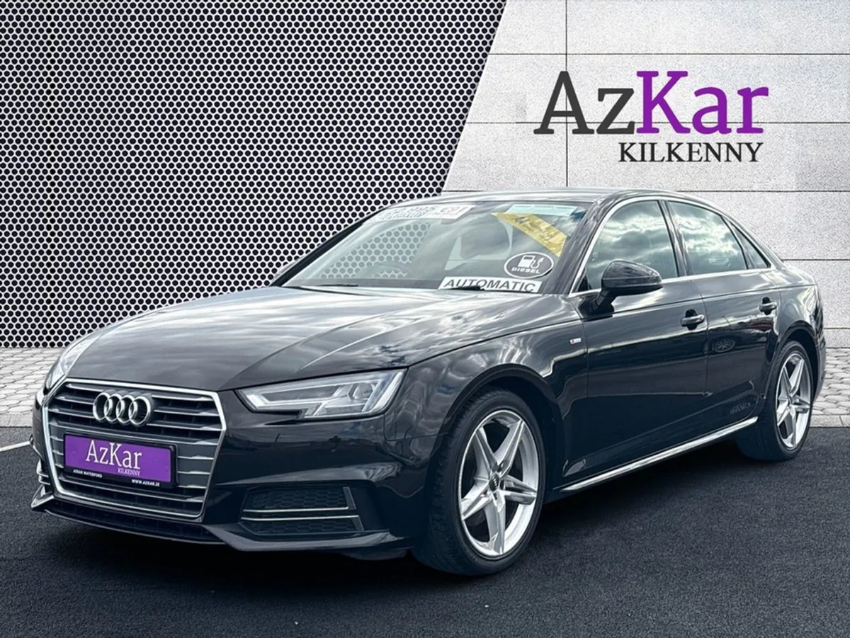 Audi A4 2016 S Line 2.0 TDI 150BHP Automatic Salo - Image 3