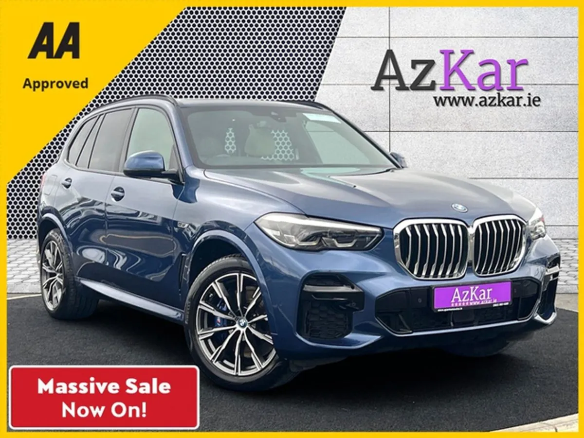 BMW X5 2021 M Sport Xdrive 3.0 390BHP 45E Phev  2 - Image 1