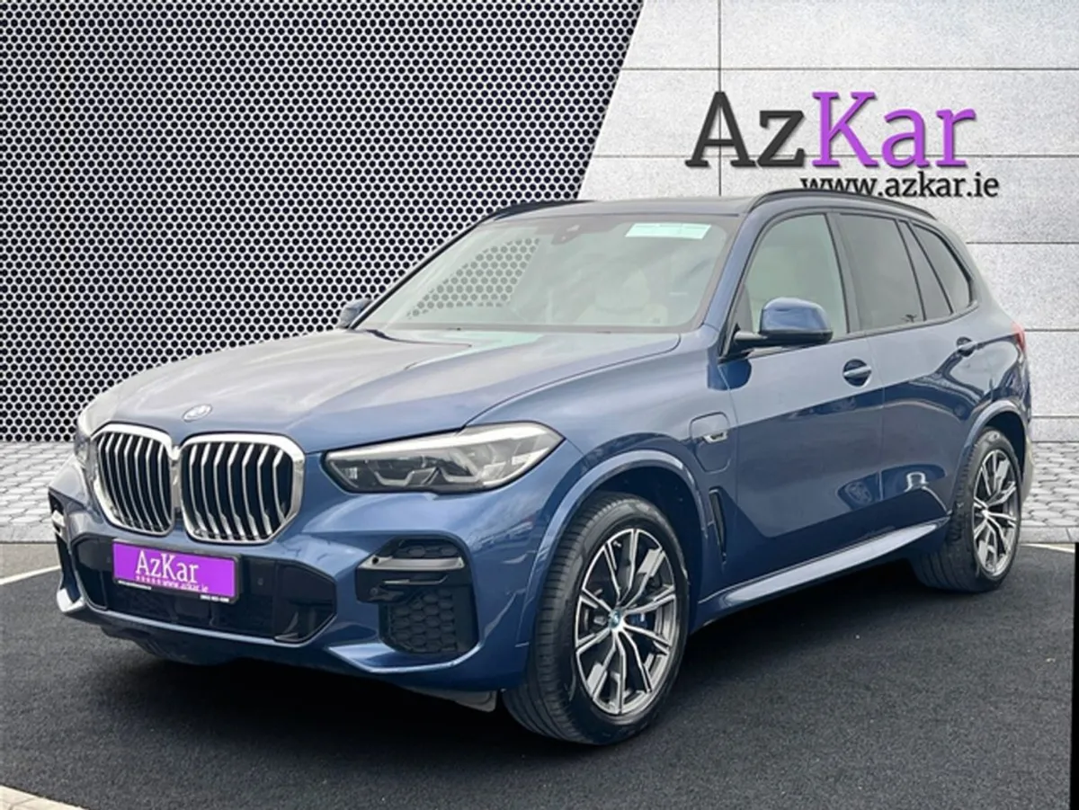 BMW X5 2021 M Sport Xdrive 3.0 390BHP 45E Phev  2 - Image 2