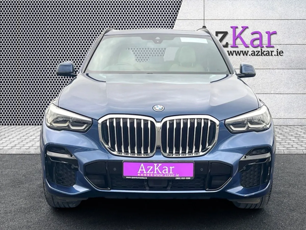 BMW X5 2021 M Sport Xdrive 3.0 390BHP 45E Phev  2 - Image 3