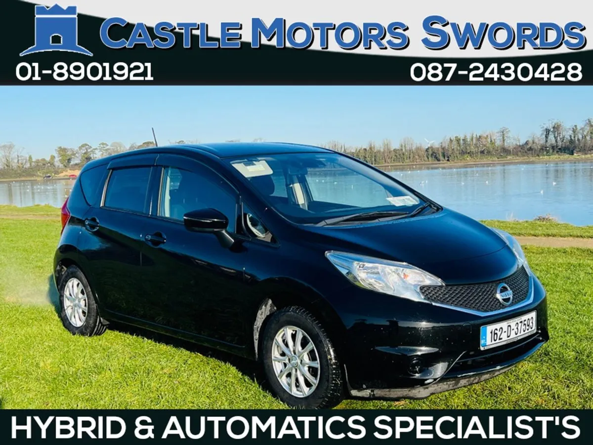 Nissan NOTE 1.2 Auto - Image 1