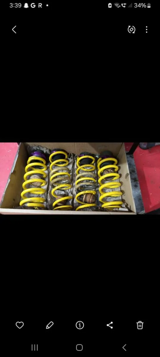 F10 Bmw m5 catalic converters and springs - Image 3