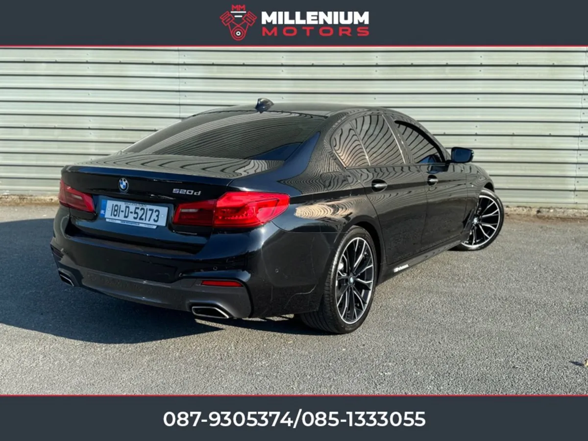 BMW 5 Series 2018 BMW 520D M Sport - Image 3