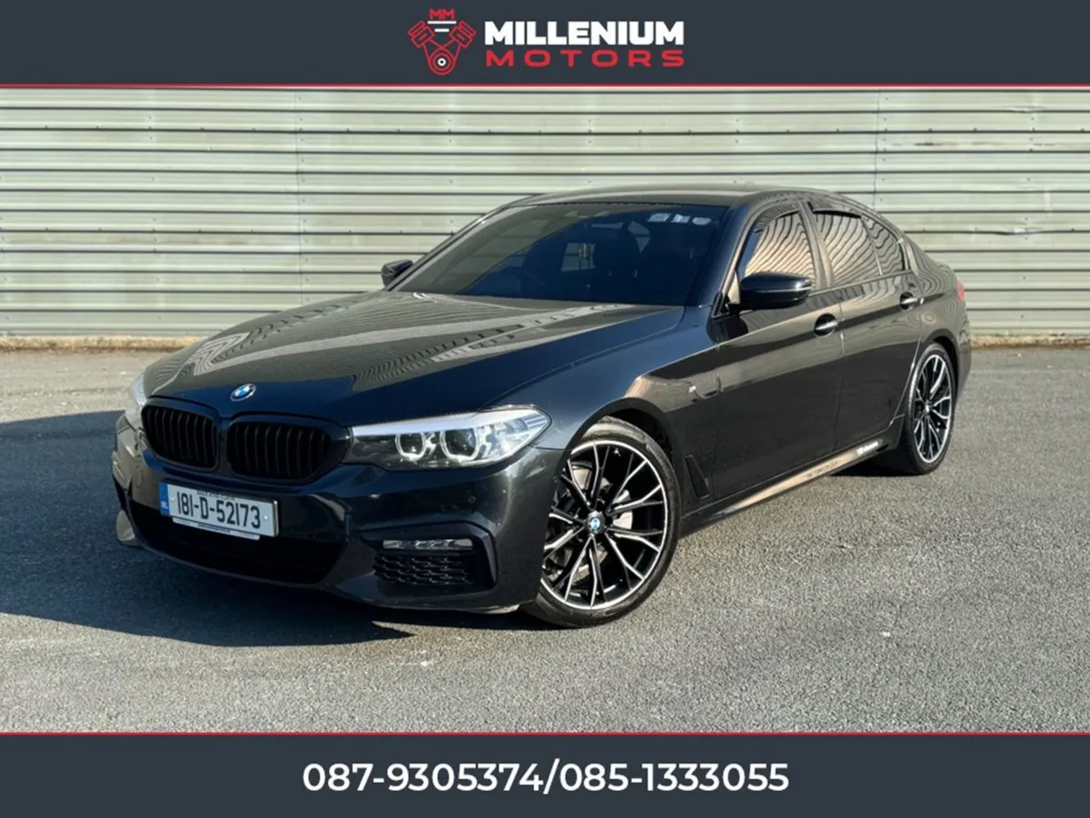 BMW 5 Series 2018 BMW 520D M Sport - Image 4