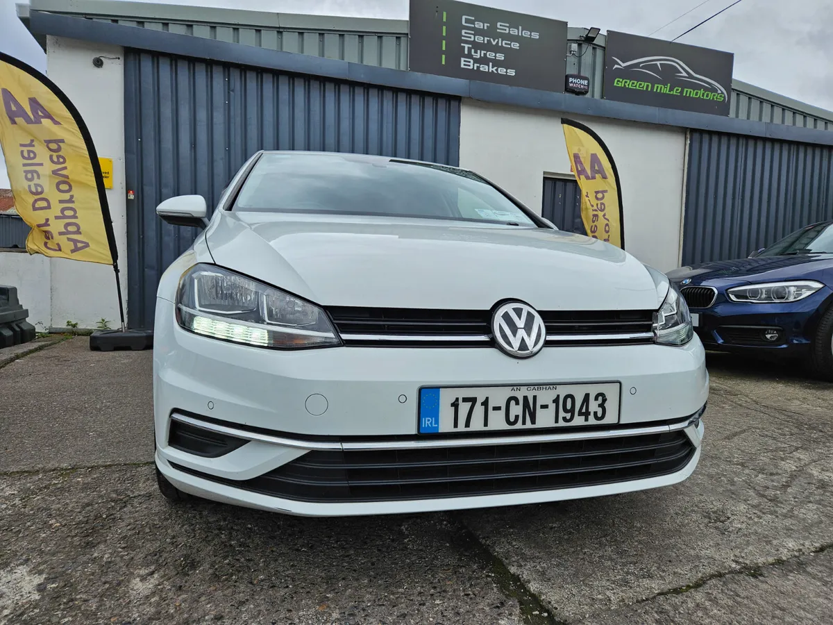 2017 VW GOLF 7.5 * ONLY 51K MILES * 1.6 DIESEL * - Image 2