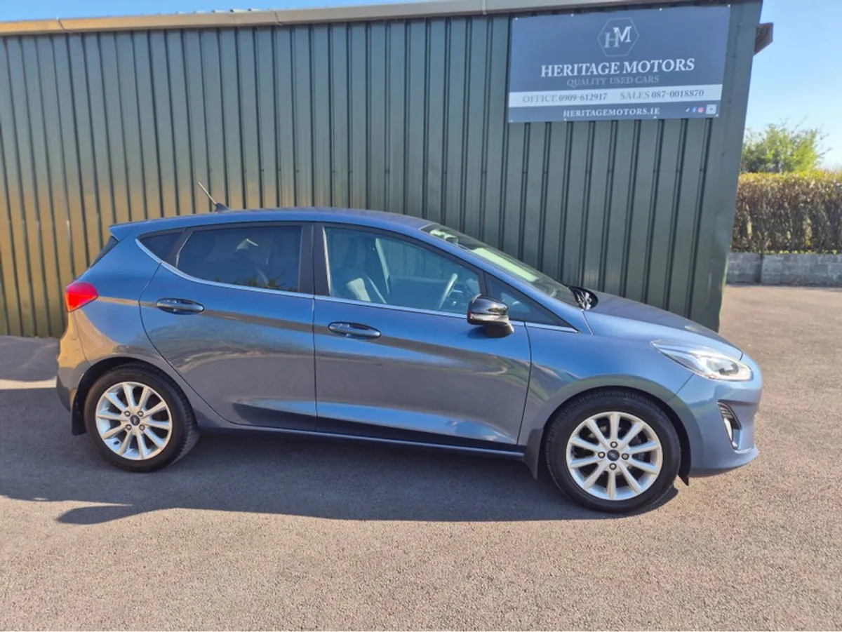 Ford Fiesta Titanium 5DR 1.0t 95ps 4 4DR - Image 1