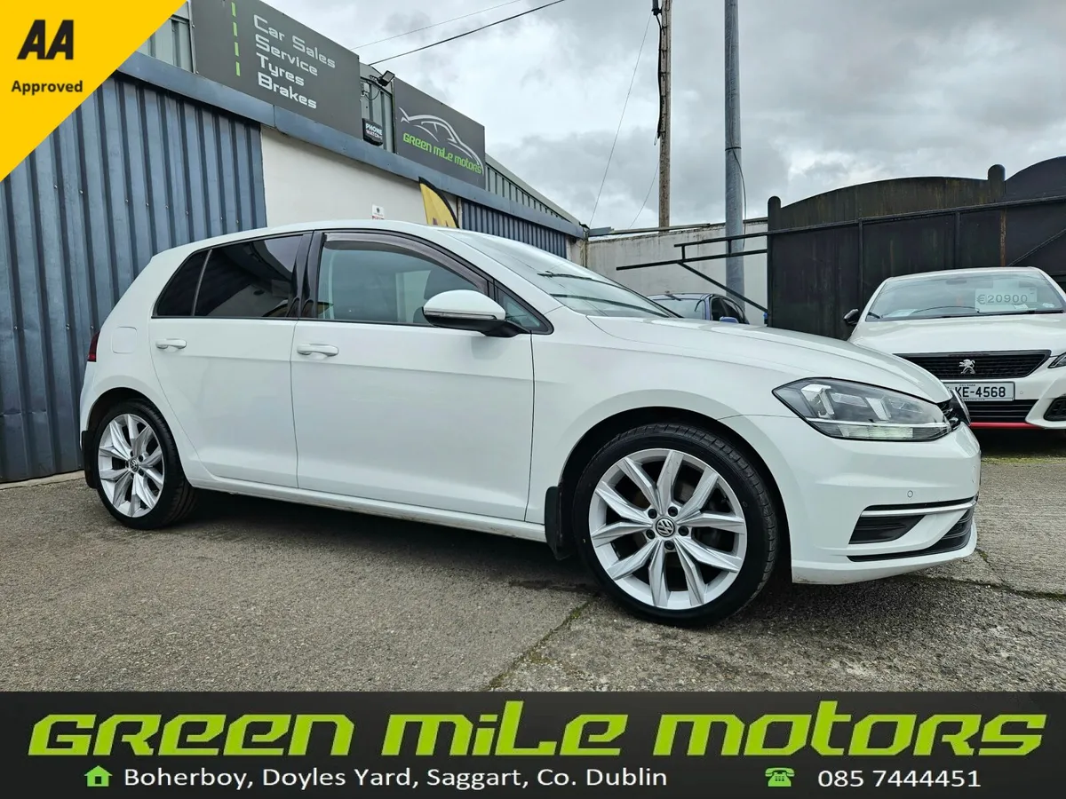 2017 VW GOLF 7.5 * ONLY 51K MILES * 1.6 DIESEL * - Image 1