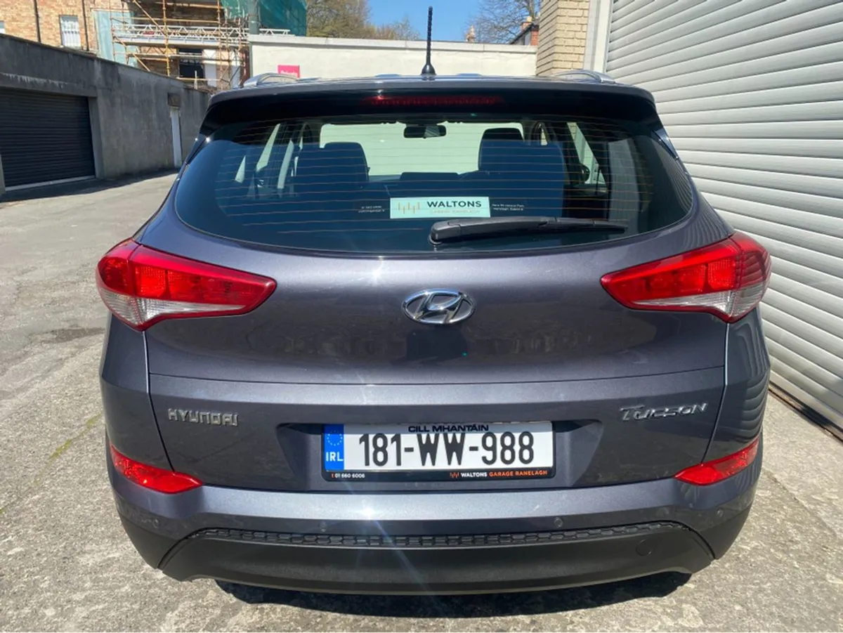 Hyundai Tucson Comfort Petrol  waltons Garage Ran - Image 3