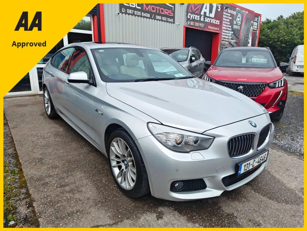 BMW 5 Series 2013 520D GT M Sport Auto - Image 1