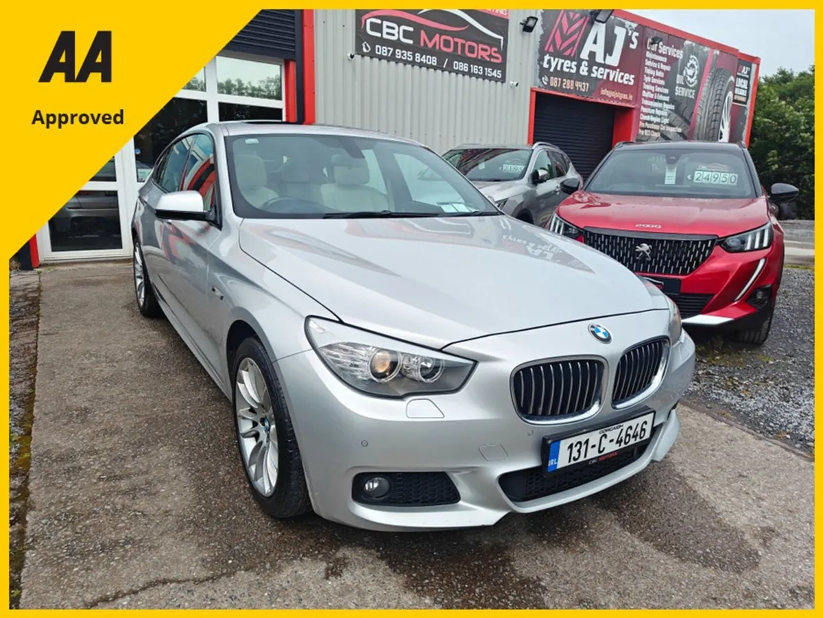 BMW 5 Series 2013 520D GT M Sport Auto - Image 3
