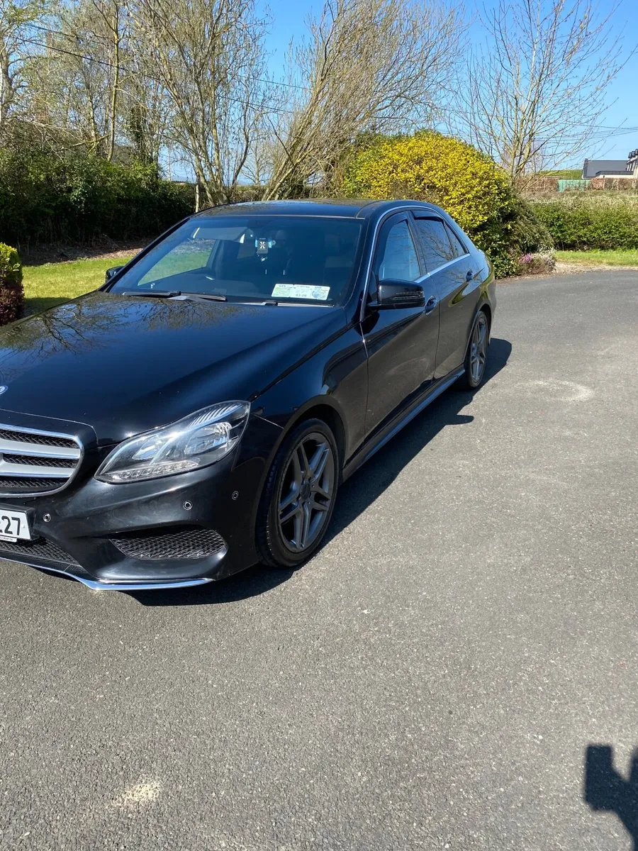 Mercedes-Benz E-Class 2014 - Image 1