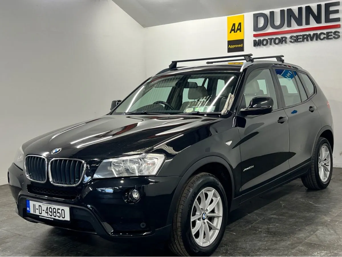 BMW X3 Great Spec 2.0d F25 X-drive 20D SE 5dr nct - Image 4
