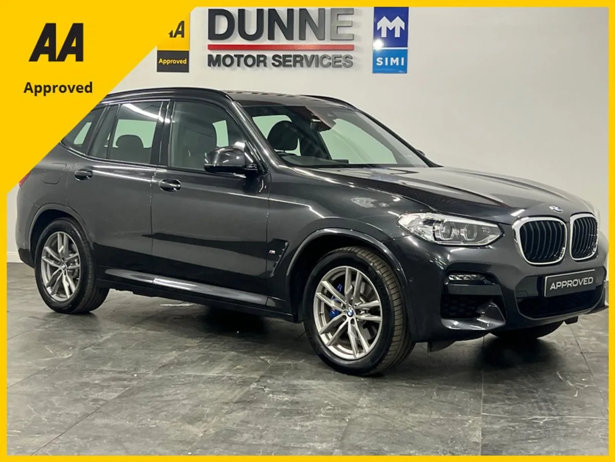 BMW X3  m-sport x Drive30e Hybrid fsh low Mileage - Image 1