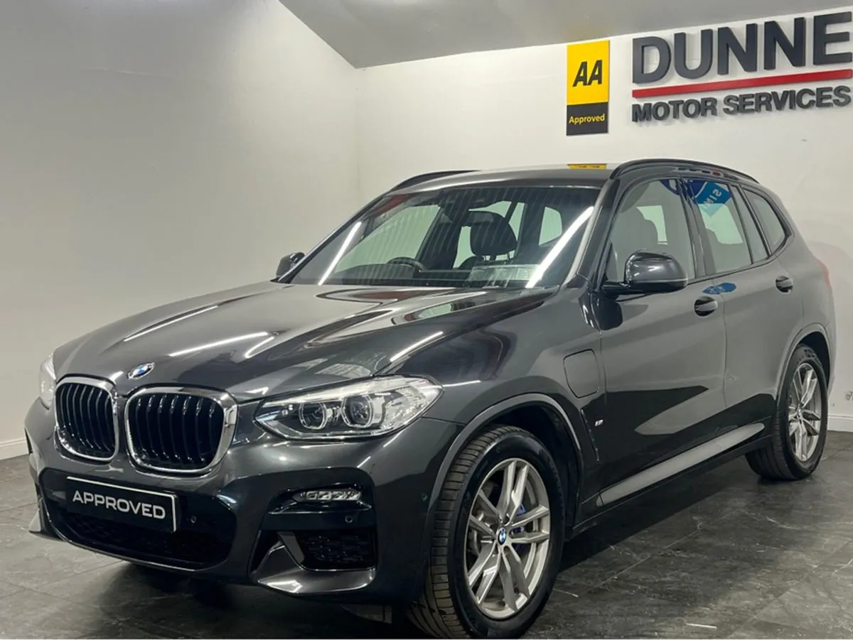 BMW X3  m-sport x Drive30e Hybrid fsh low Mileage - Image 4