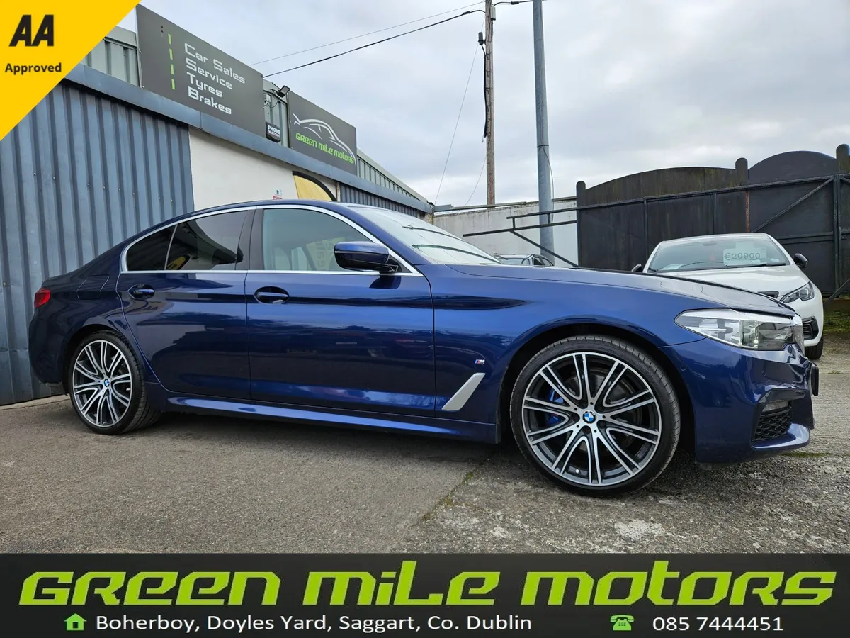 2019 BMW 530E * M-SPORT PLUS * HARMAN/KARDON - Image 1