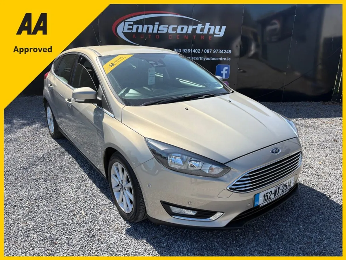 Ford Focus 1.5 Tdci Titanium 120PS//SOLD Sold Sol - Image 1