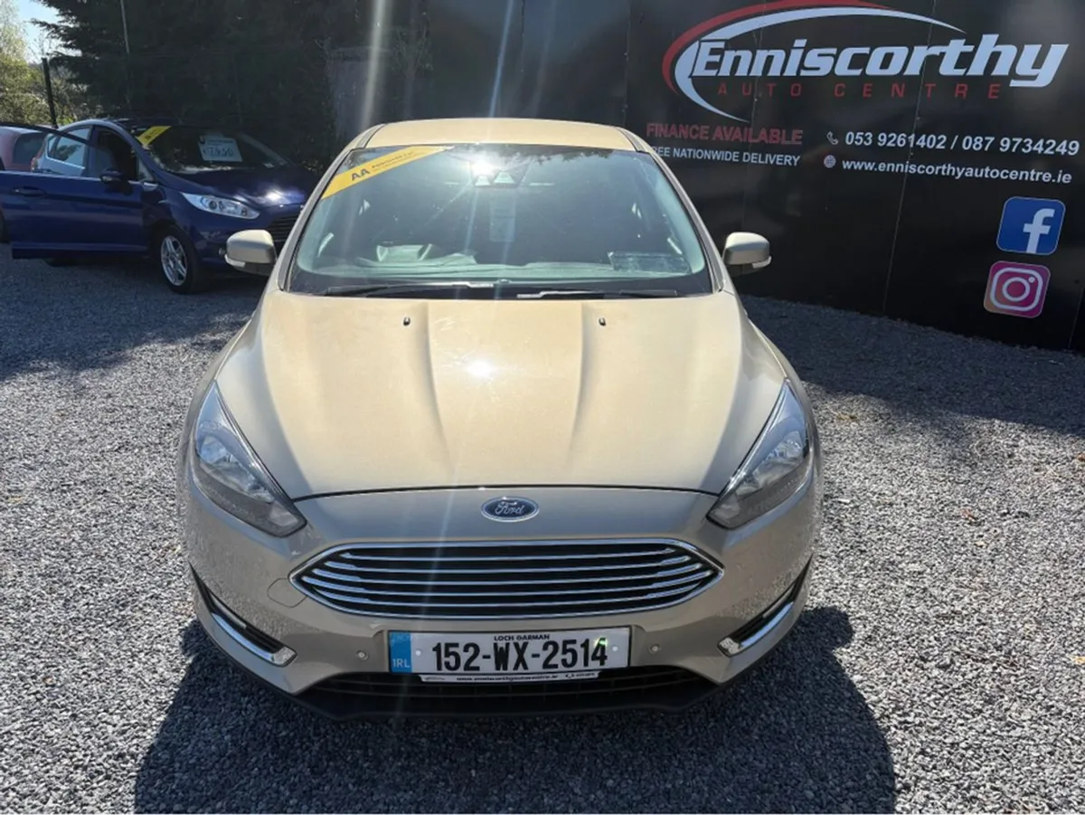 Ford Focus 1.5 Tdci Titanium 120PS//SOLD Sold Sol - Image 2