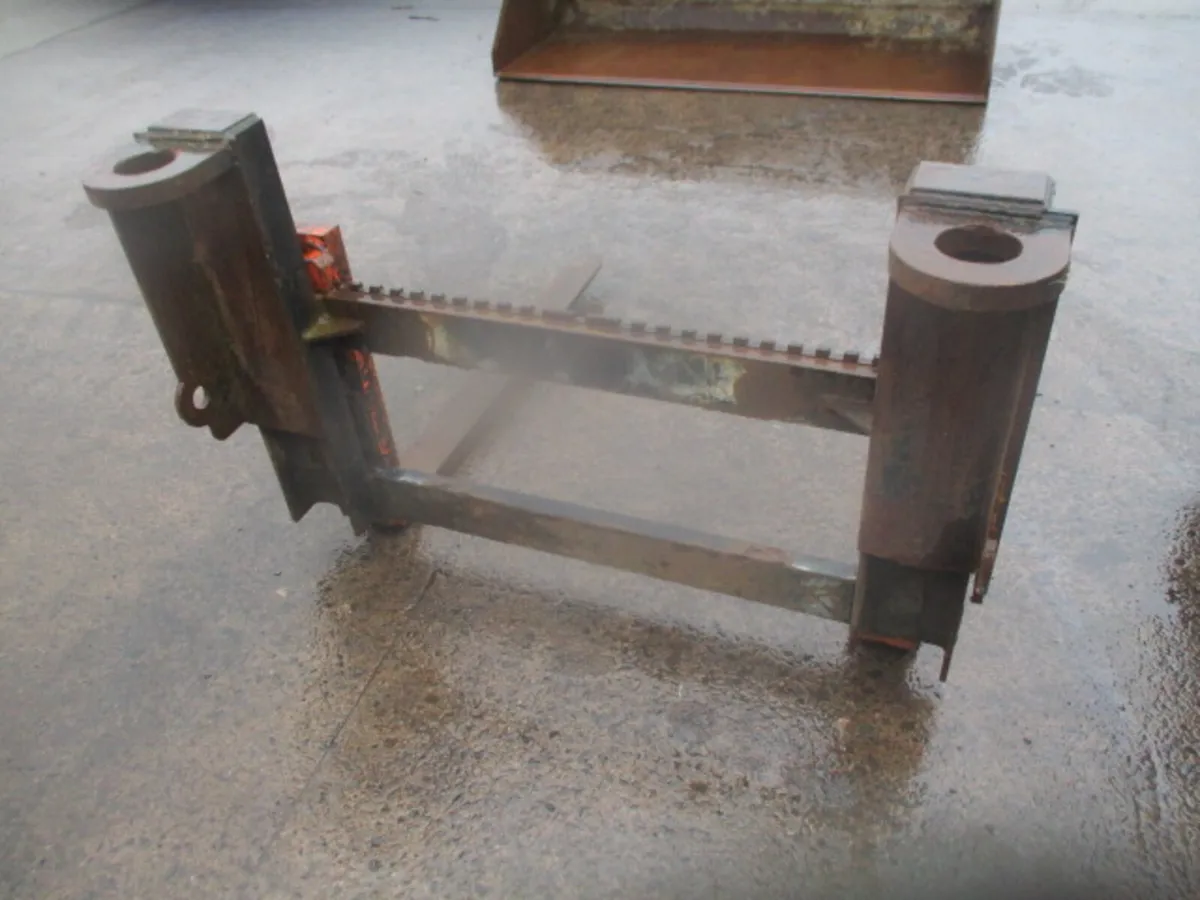 Pin & Cone Forks on Frame - Image 4