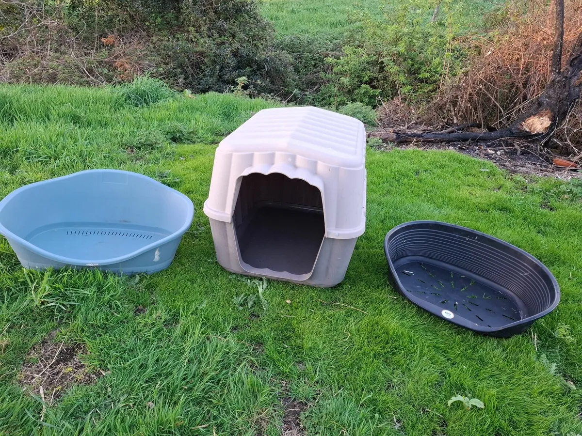 NEW DOG KENNELL + 2 BEDS - Image 1