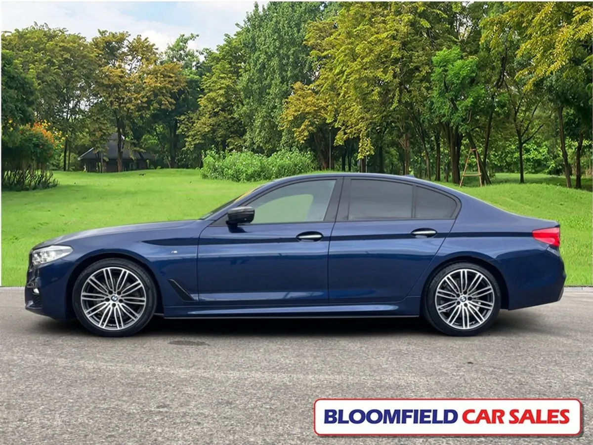 BMW 5 Series M-sport 520D  Auto// Huge Spec  Low - Image 3